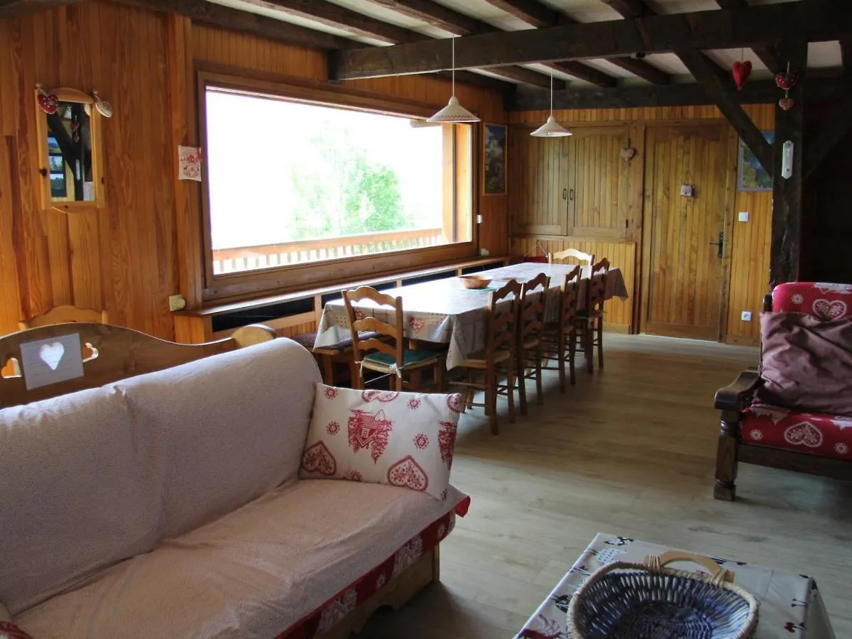 Chalet Familial 5 Chambres Pour 8 Personnes A Saint-Jean-De-Sixt - Fr-1-459-160