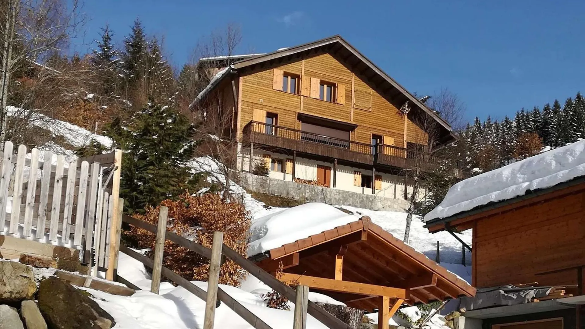 Chalet Familial 5 Chambres Pour 8 Personnes A Saint-Jean-De-Sixt - Fr-1-459-160 France