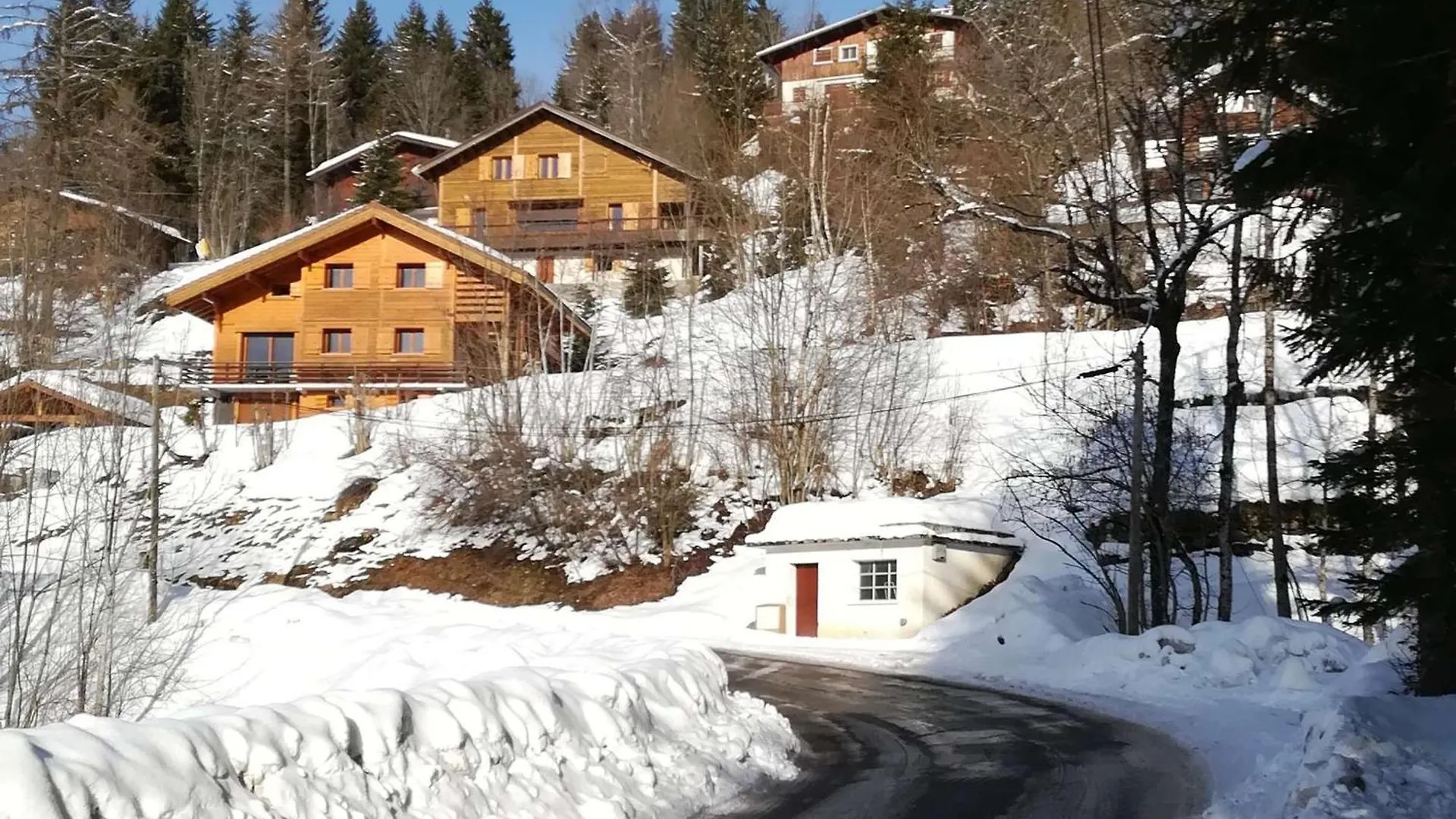 Chalet Familial 5 Chambres Pour 8 Personnes A Saint-Jean-De-Sixt - Fr-1-459-160